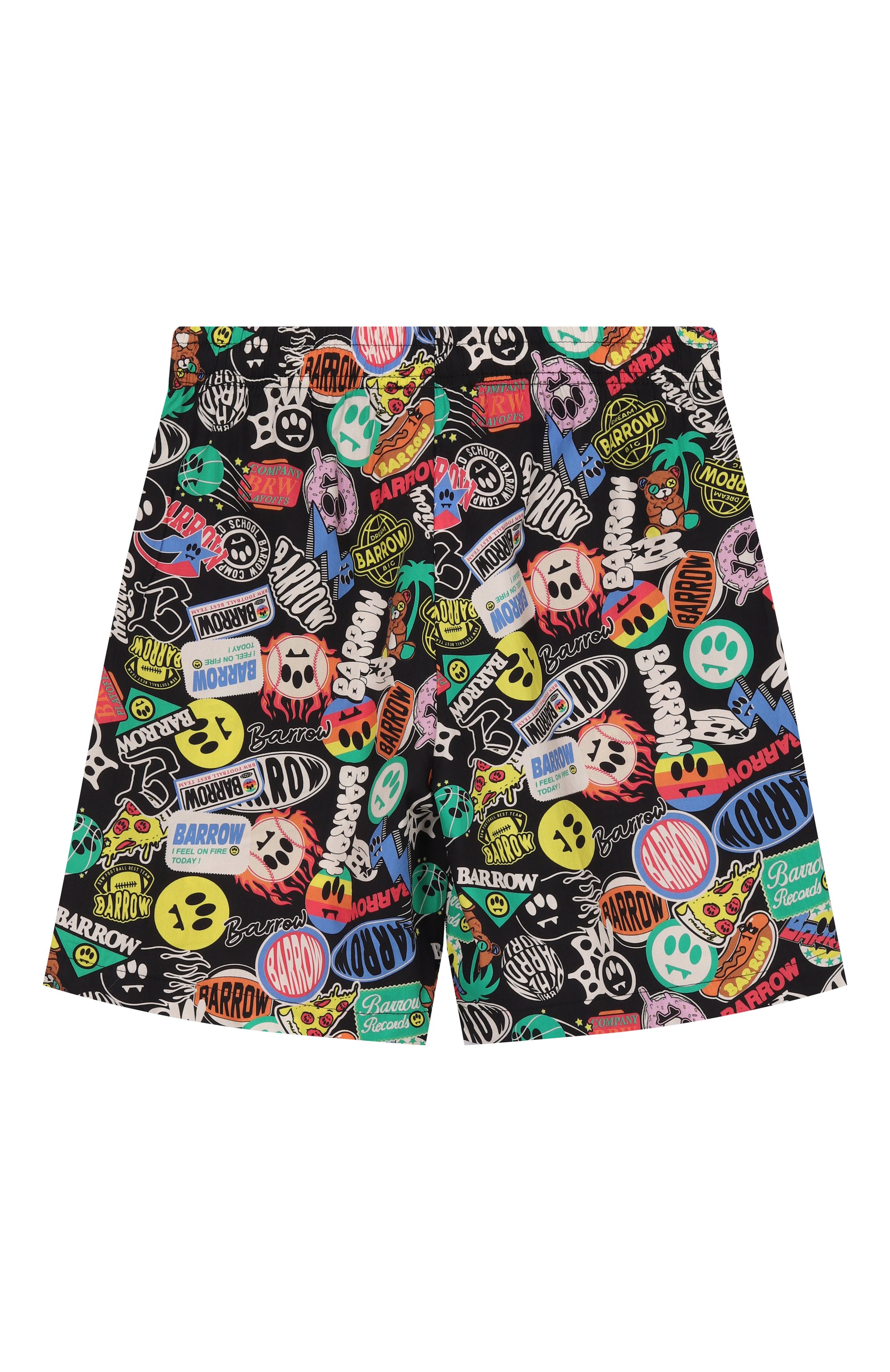 Хлопковые шорты BARROW, арт. S6BKJUBE040, фото 2