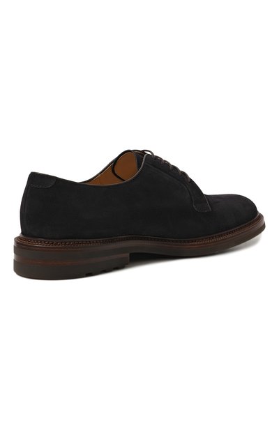 Замшевые дерби BRUNELLO CUCINELLI, арт. MZUPEB2158, фото 5