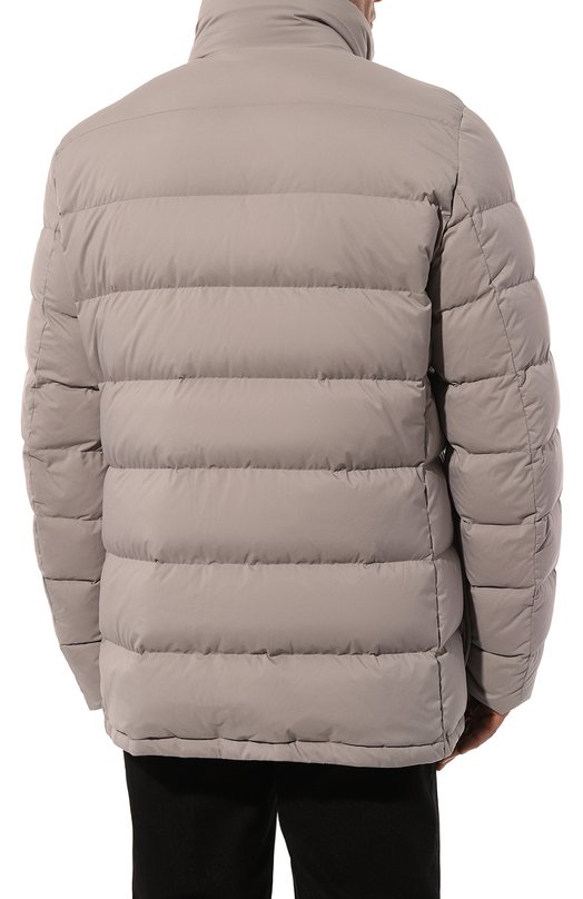 Пуховик Kiton UW1961V0457F04 Серый  UW1961V0457F04 Фото 7