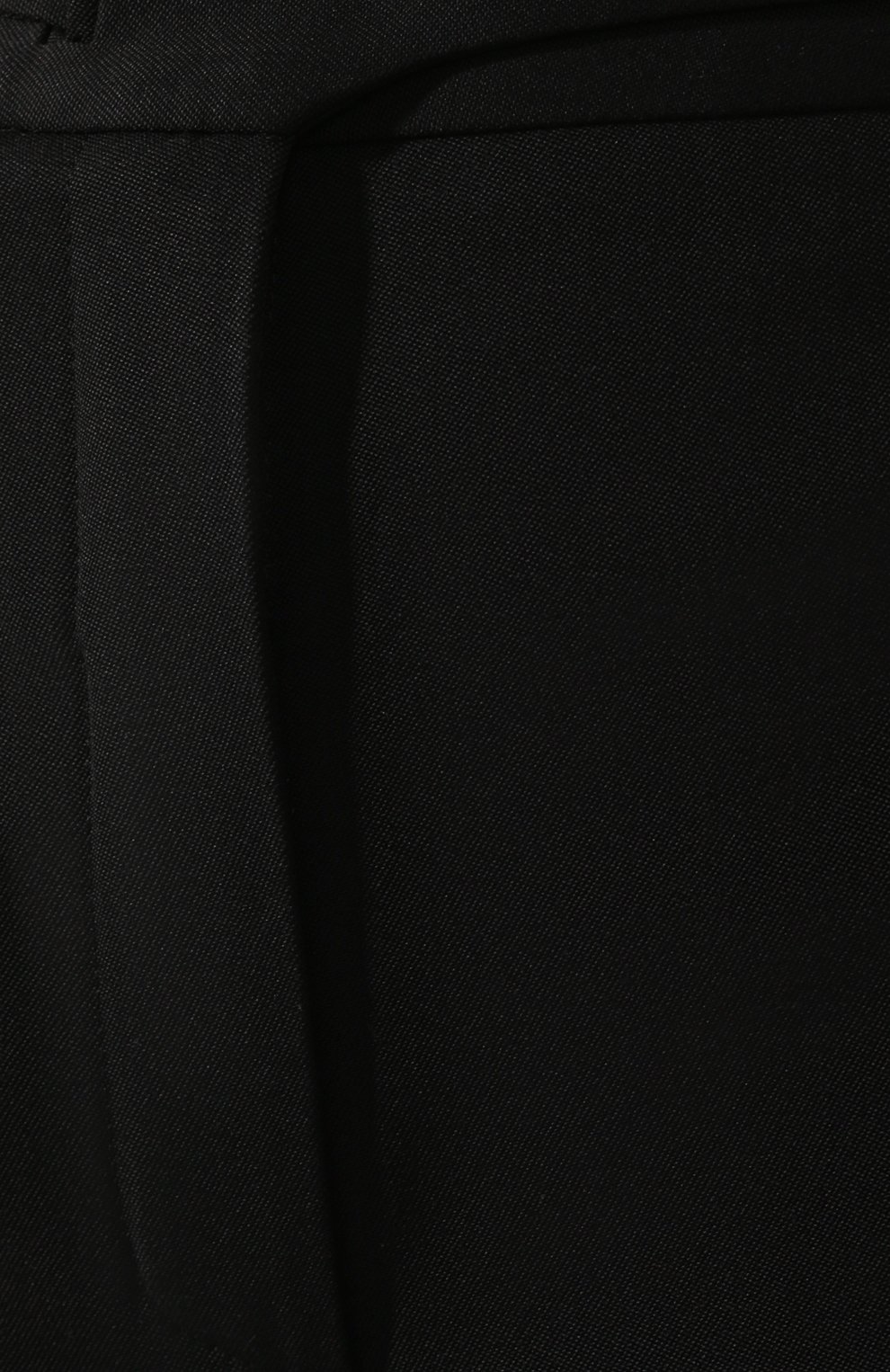 Шерстяные шорты SAINT LAURENT черного цвета по цене 134500 руб., арт. 616211/Y512W, фото 5 Шерстяные шорты SAINT LAURENT, арт. 616211/Y512W, фото 5