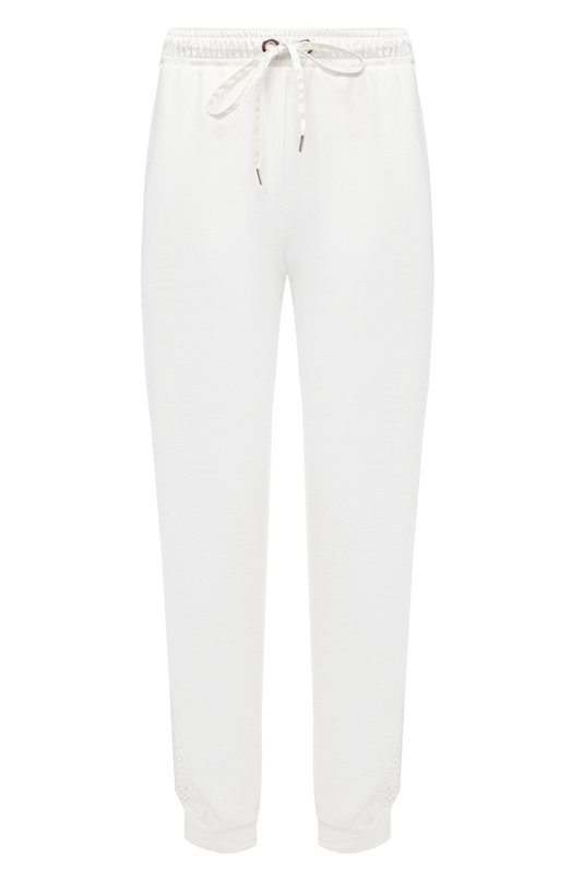 

Хлопковые джоггеры Ermanno Ermanno Scervino, Белый