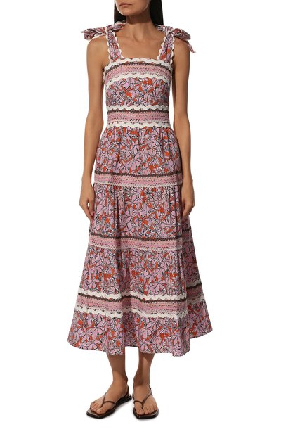 Хлопковое платье CELIAB, арт. SS22-CB-D28, фото 3