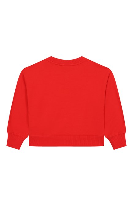 Хлопковый свитшот MOSCHINO, арт. HDF06G/LDA16/4-8