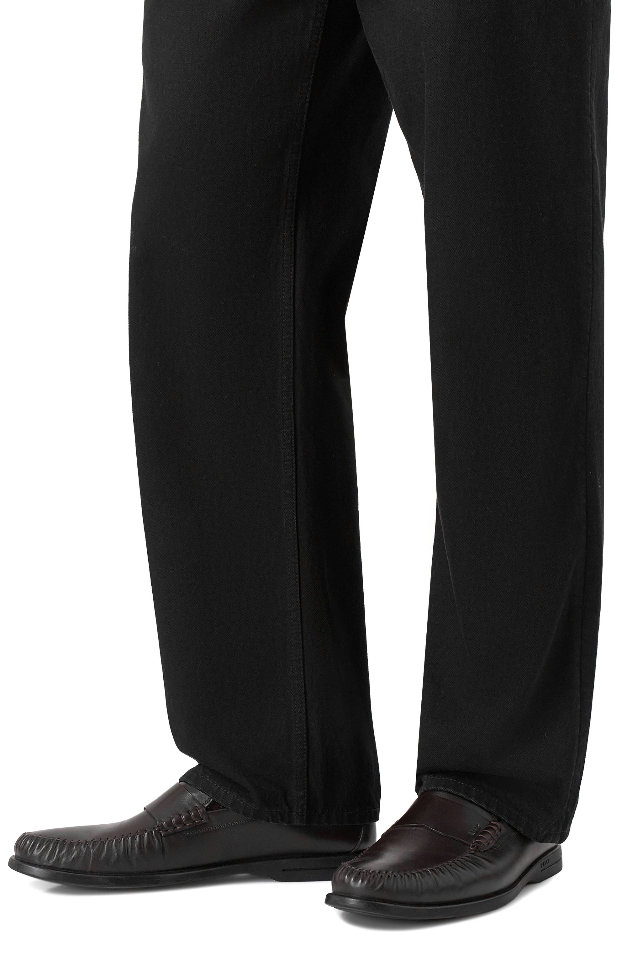 Кожаные лоферы switz moc BALLY, арт. MSF0JG/VT907, фото 3