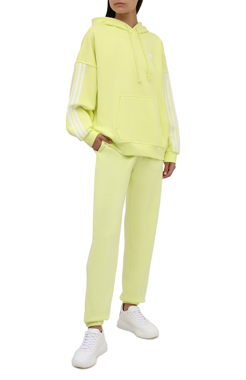 Хлопковое худи ADIDAS ORIGINALS, арт. H37801, фото 2