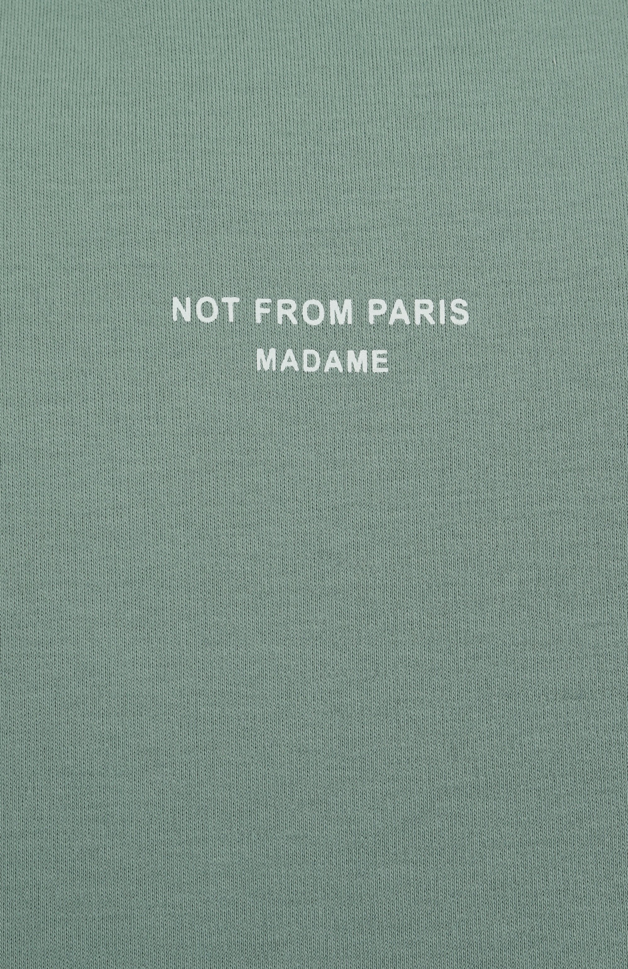 Хлопковая футболка DROLE DE MONSIEUR, арт. E-TS202-C0002-WG, фото 6