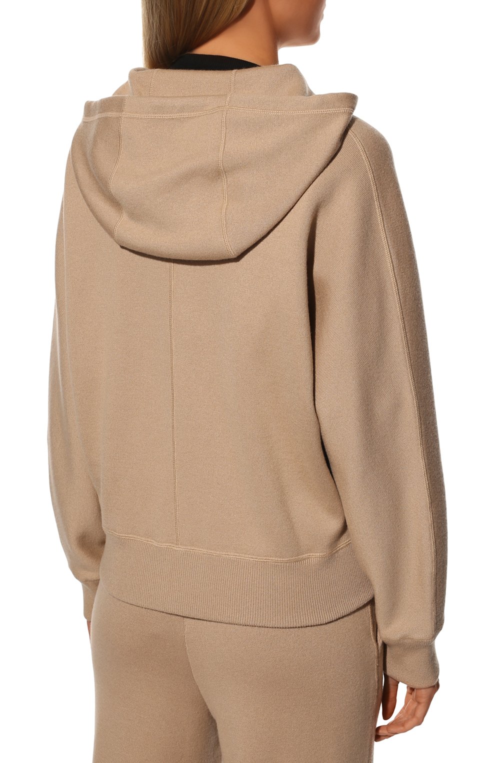 Кашемировый кардиган PRADA, арт. P25I96-10F4-F0627-212, фото 4