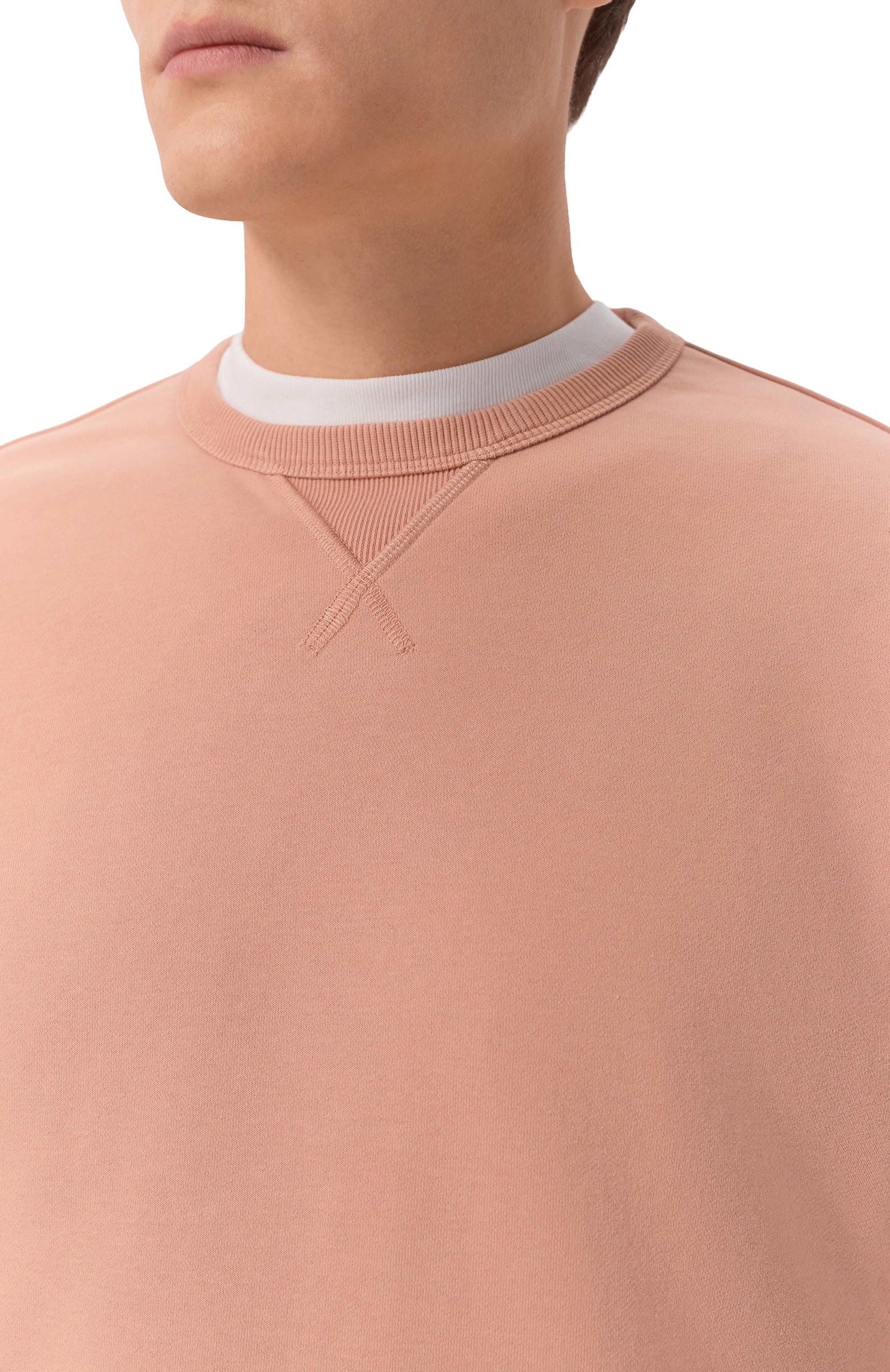 Хлопковый свитшот 12 STOREEZ, арт. 136459, фото 5