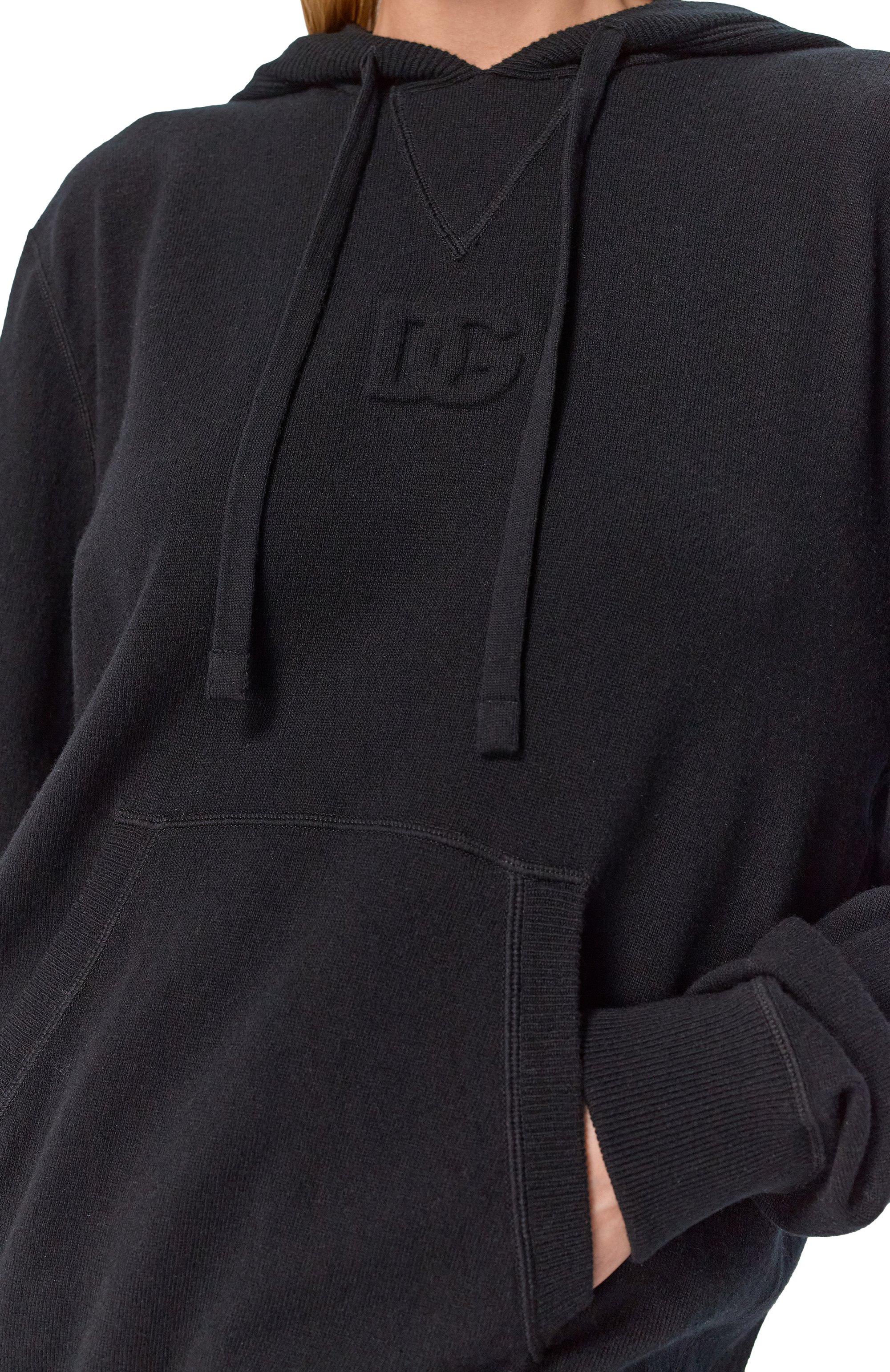 Худи из шерсти и кашемира DOLCE & GABBANA, арт. FXXB4T/JFMFC, фото 5