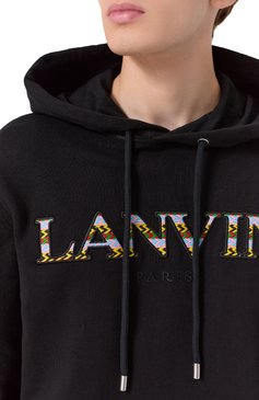 Хлопковое худи LANVIN, арт. RM-H00001-J209-P22, фото 1