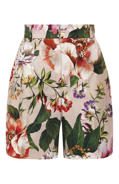 Женские хлопковые шорты DOLCE & GABBANA, арт. FTBQNT/HS5F8