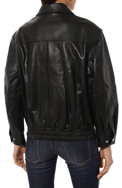 Кожаная куртка DUNST, арт. UDJU4C105BK, фото 4