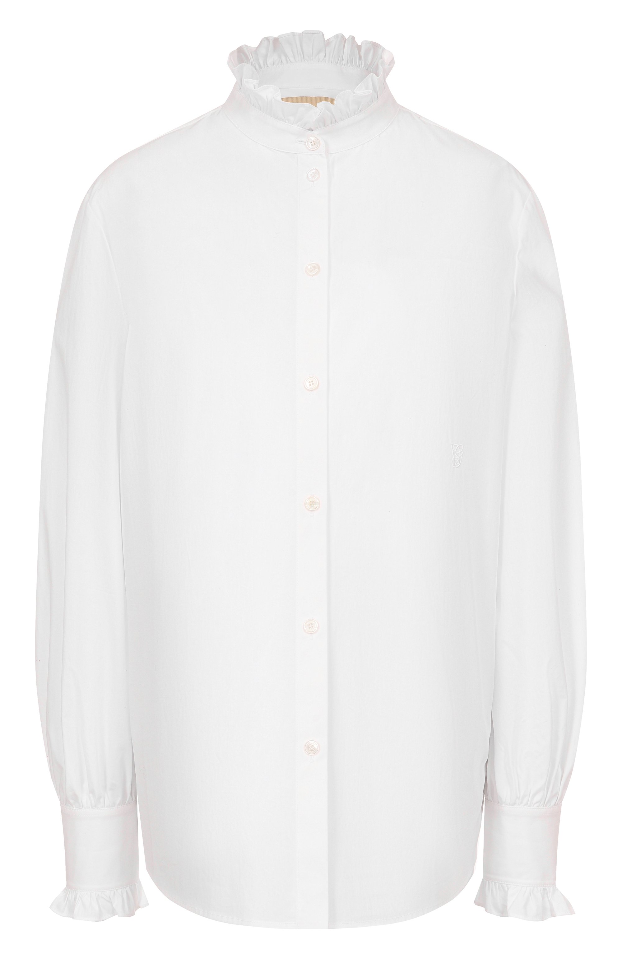 Хлопковая рубашка VALENTINO, арт. 7B3AB7R5/5A6, фото 1