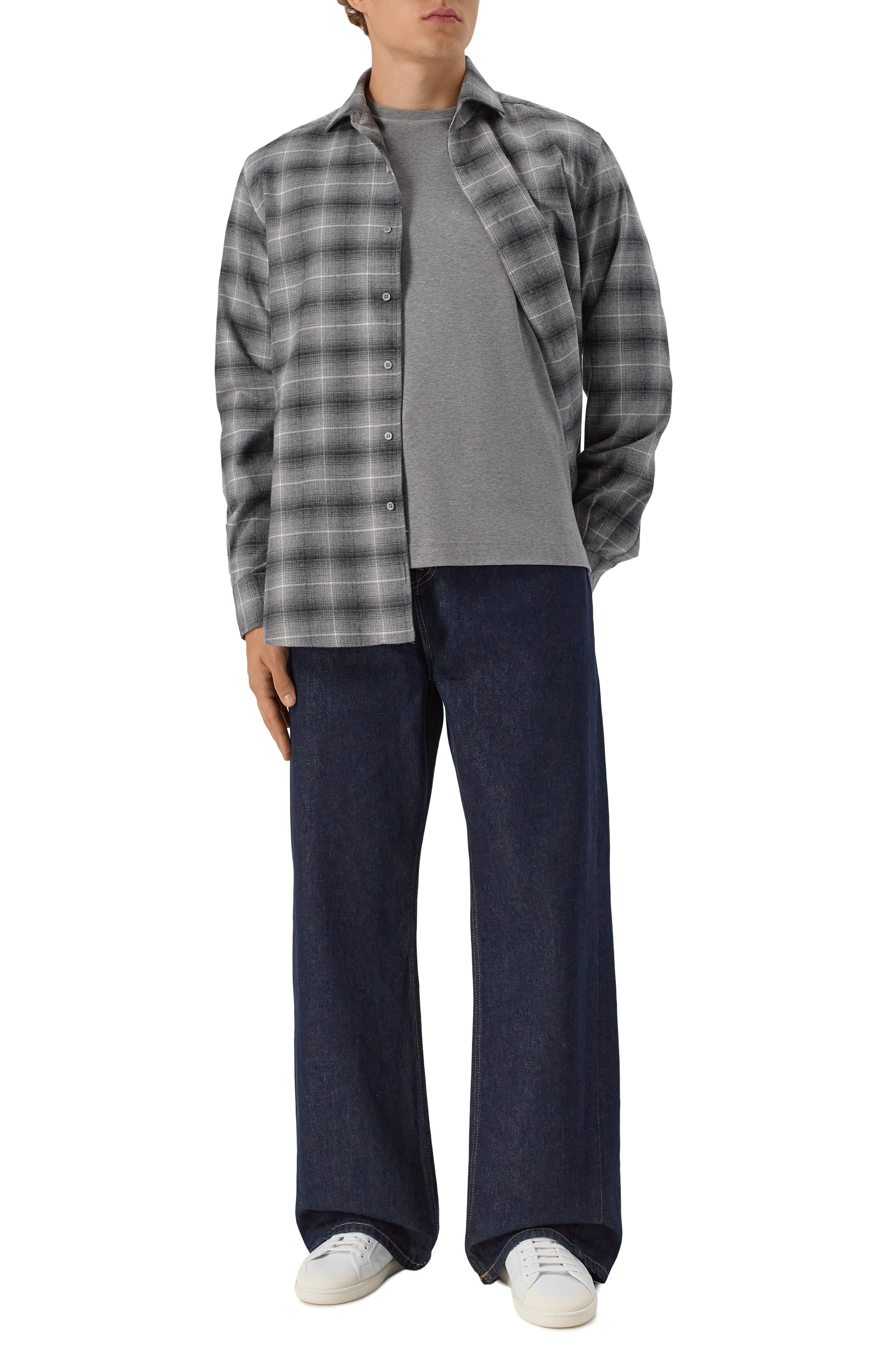 Хлопковая футболка ZILLI, арт. TSR02AM0100VZL000, фото 2