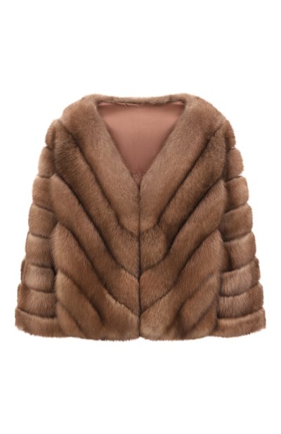 Женская пелерина из соболя VICTORIA KUSENKOVA, арт. 553600005682