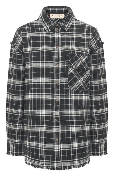 Женская хлопковая рубашка ADDICTED, арт. AD1515