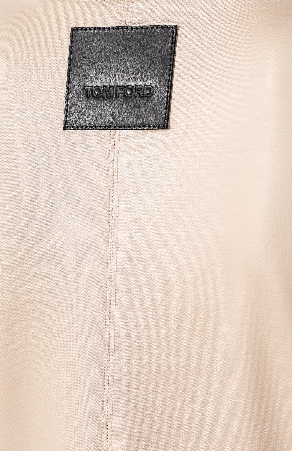 Шелковый пуловер TOM FORD бежевого цвета по цене 156000 руб., арт. TSJ333-FAX468, фото 5 Шелковый пуловер TOM FORD, арт. TSJ333-FAX468, фото 5