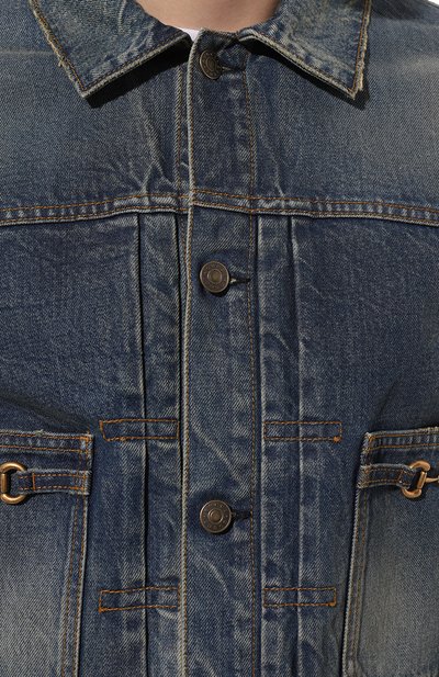 Джинсовая куртка GUCCI, арт. 669602 XDBR5, фото 5