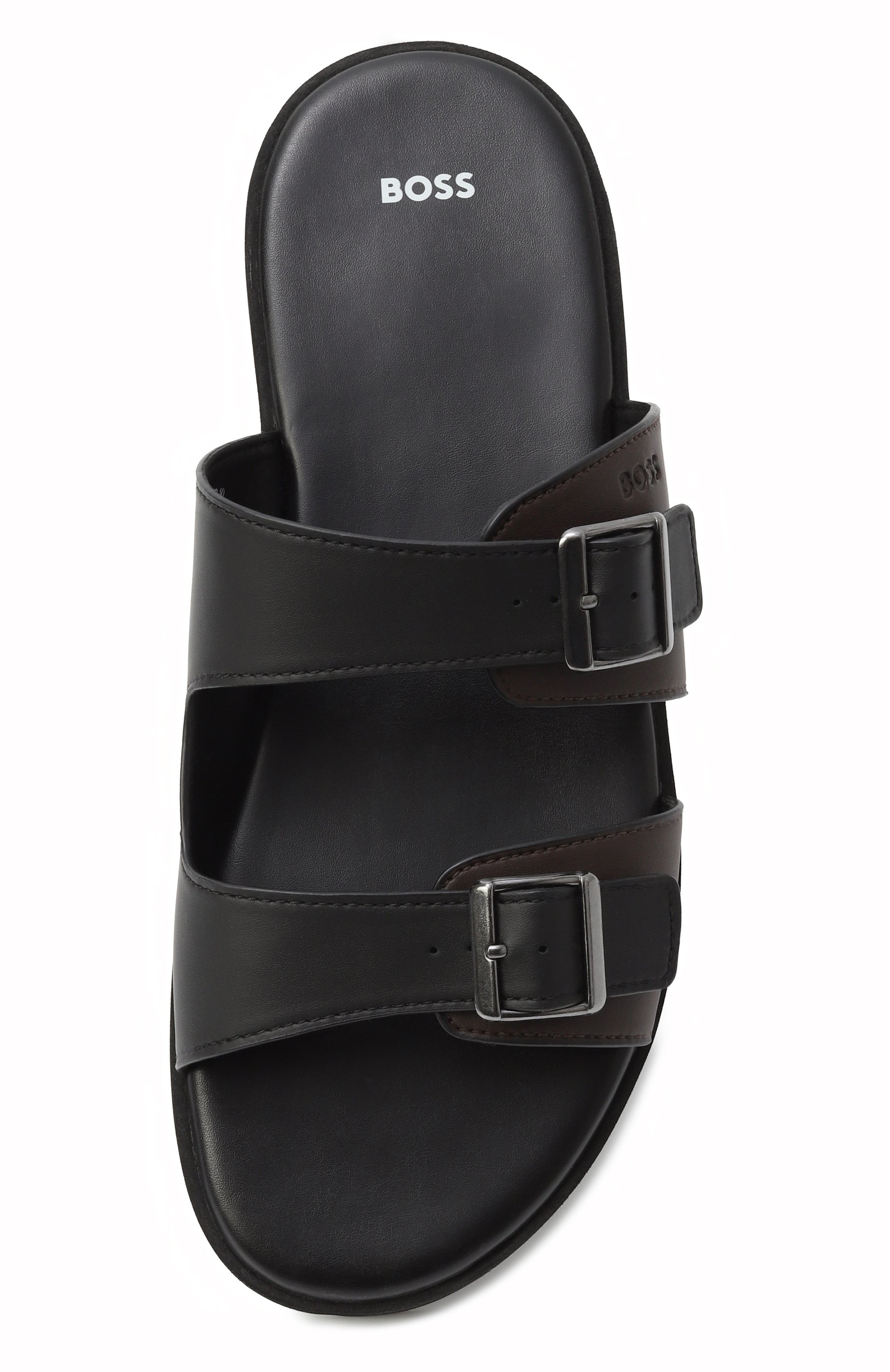 Шлепанцы darrel BOSS, арт. 50541765, фото 6