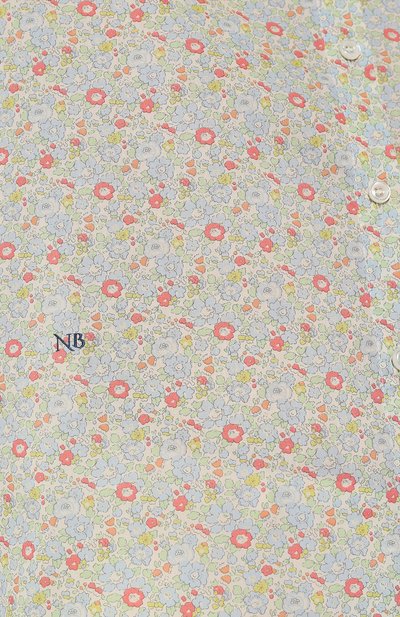 Хлопковая рубашка NOBLE&BRULEE, арт. NB001NB/150221/15, фото 5
