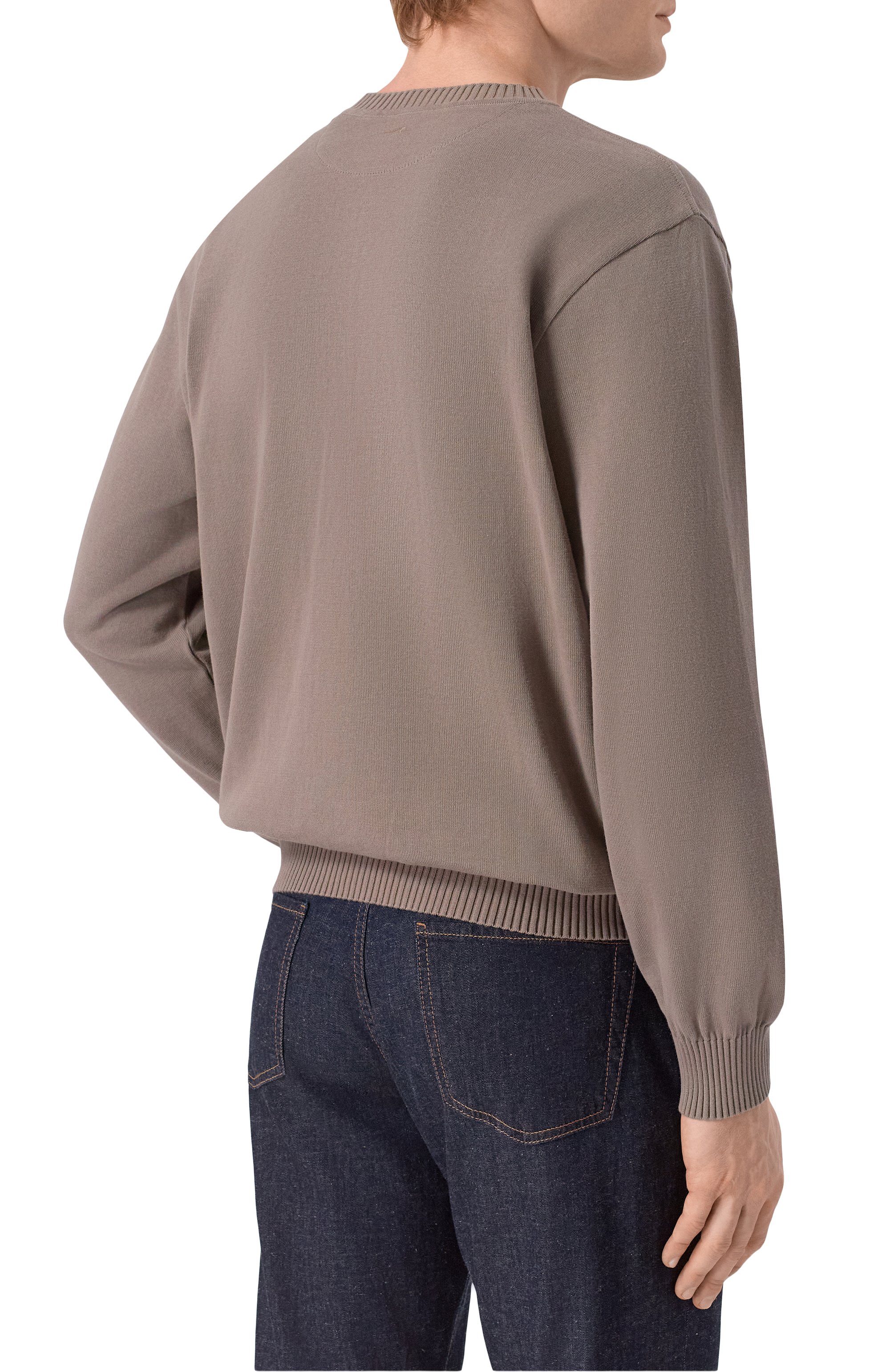 Хлопковый джемпер PAUL&SHARK, арт. 26411533, фото 4