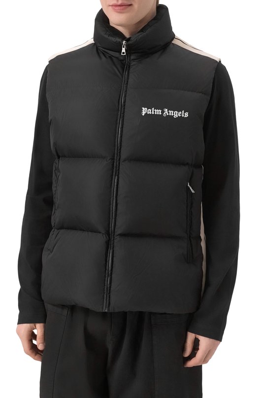 Пуховый жилет 8 Moncler Palm Angels Moncler Genius 1A00015/M2563 Чёрный  1A00015/M2563 Фото 3