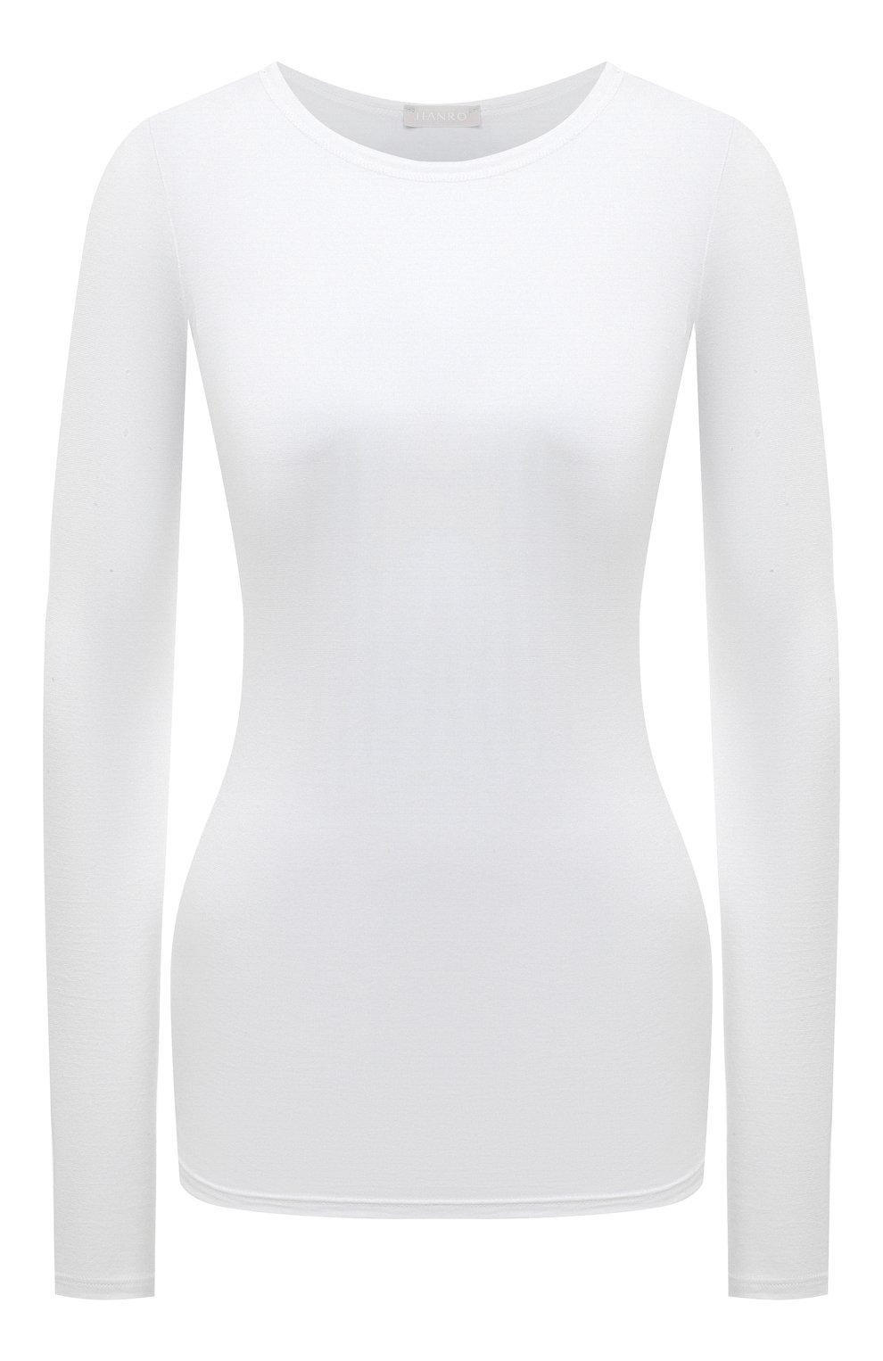 Хлопковый лонгслив HANRO, арт. 071347, фото 1