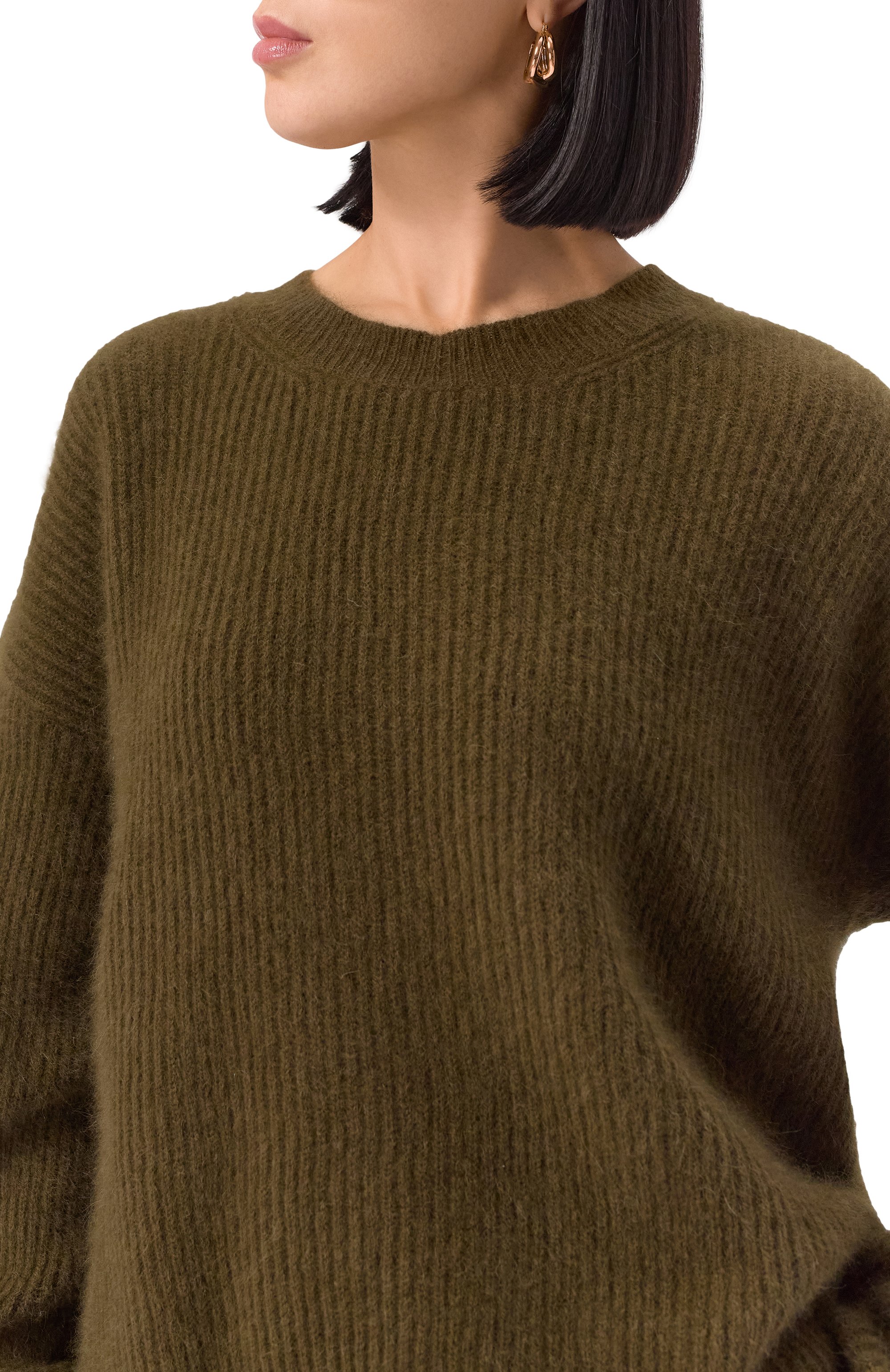 Шерстяной свитер UMA WANG, арт. UK7162, фото 5