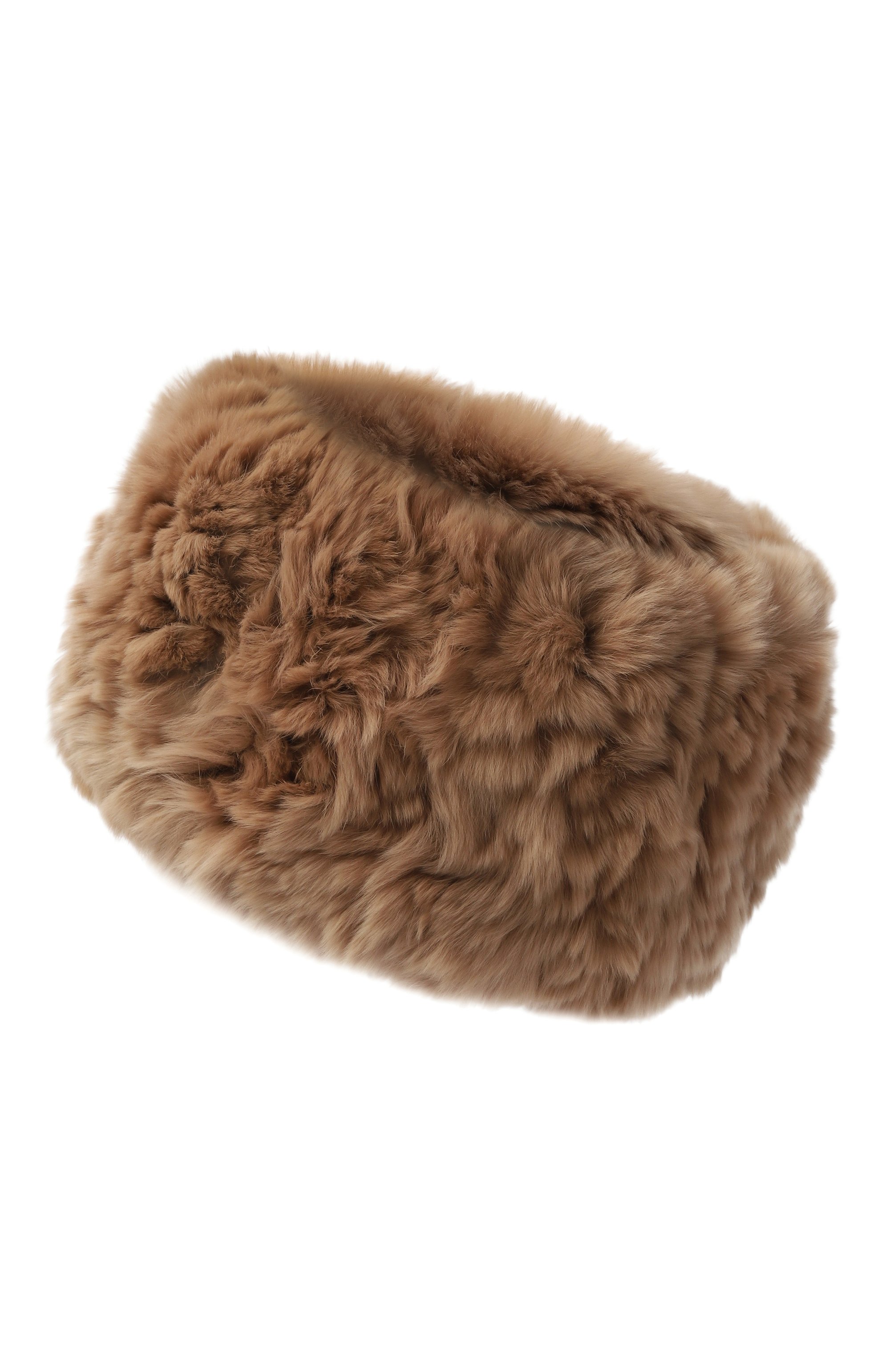 Меховая повязка из кролика YVES SALOMON ENFANT, арт. 26WEA300XXREXX, фото 2