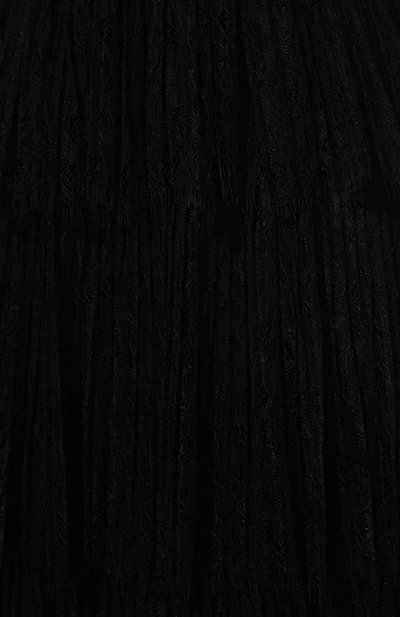 Платье ALICE + OLIVIA черного цвета по цене 97150 руб., арт. CG906077507, фото 5 Платье ALICE + OLIVIA, арт. CG906077507, фото 5
