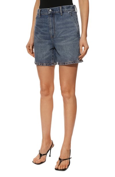 Джинсовые шорты ALEXANDER WANG, арт. 4DC2224117, фото 3