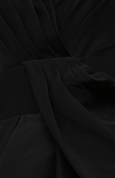 Платье из хлопка и шелка ALEXANDER MCQUEEN, арт. 643473/QEAA8, фото 5