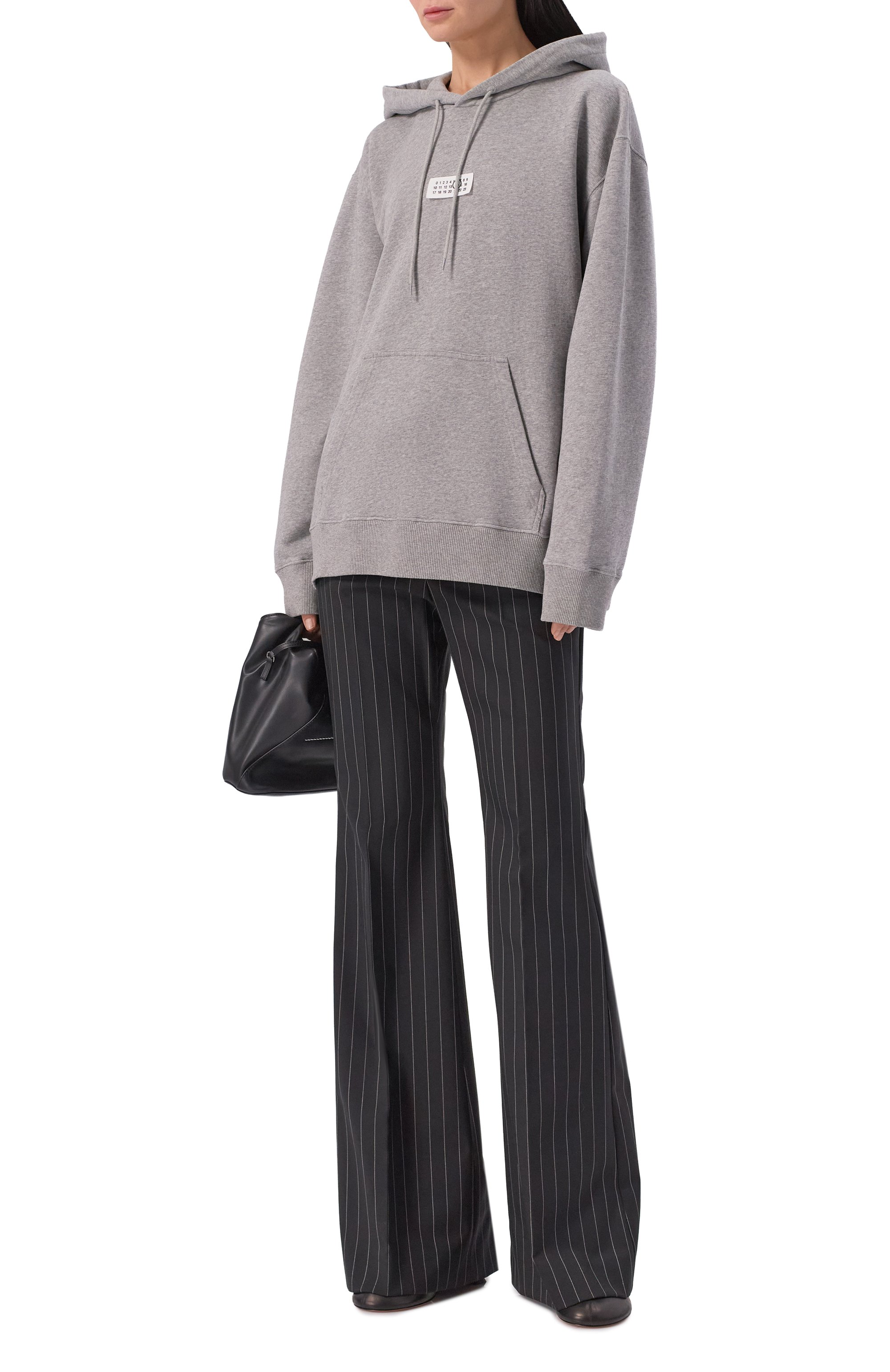 Хлопковое худи MM6, арт. SH0GU0042/M25025, фото 2