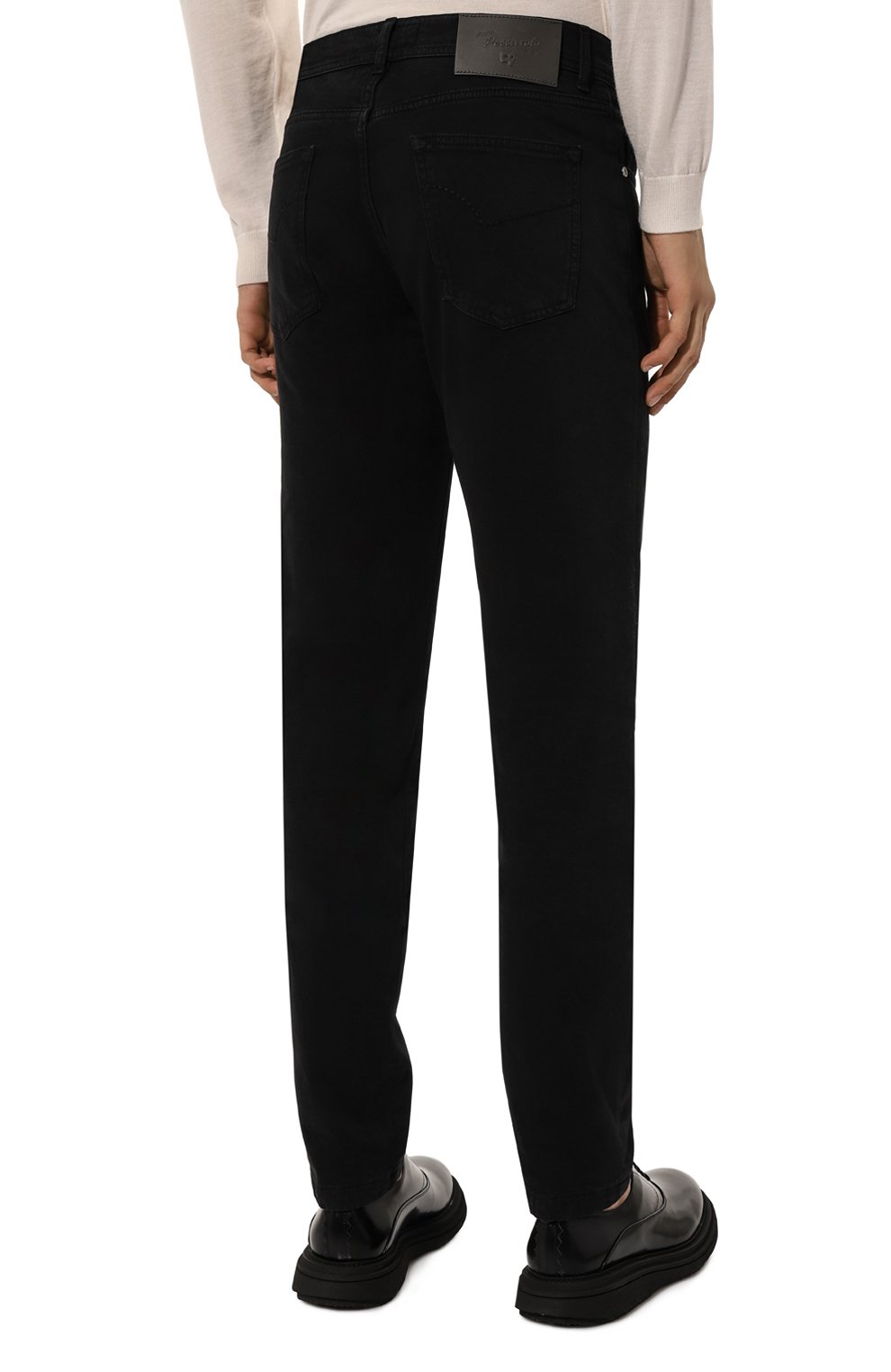 Брюки из хлопка и кашемира MARCO PESCAROLO, арт. NERAN0M/5003, фото 4