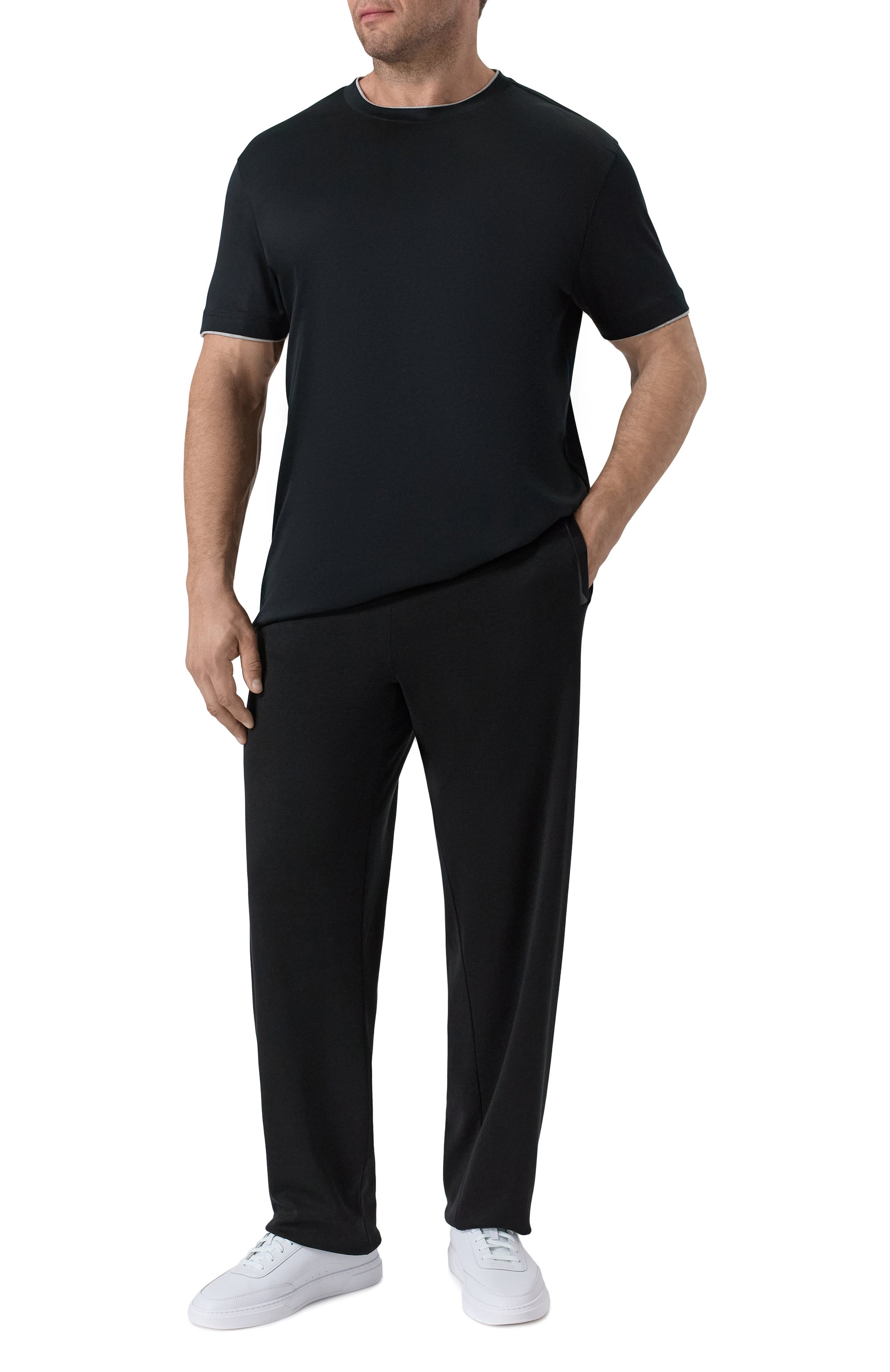 Хлопковая футболка VAN LAACK, арт. VL-PIL0S-F/180031/3XL-6XL, фото 2