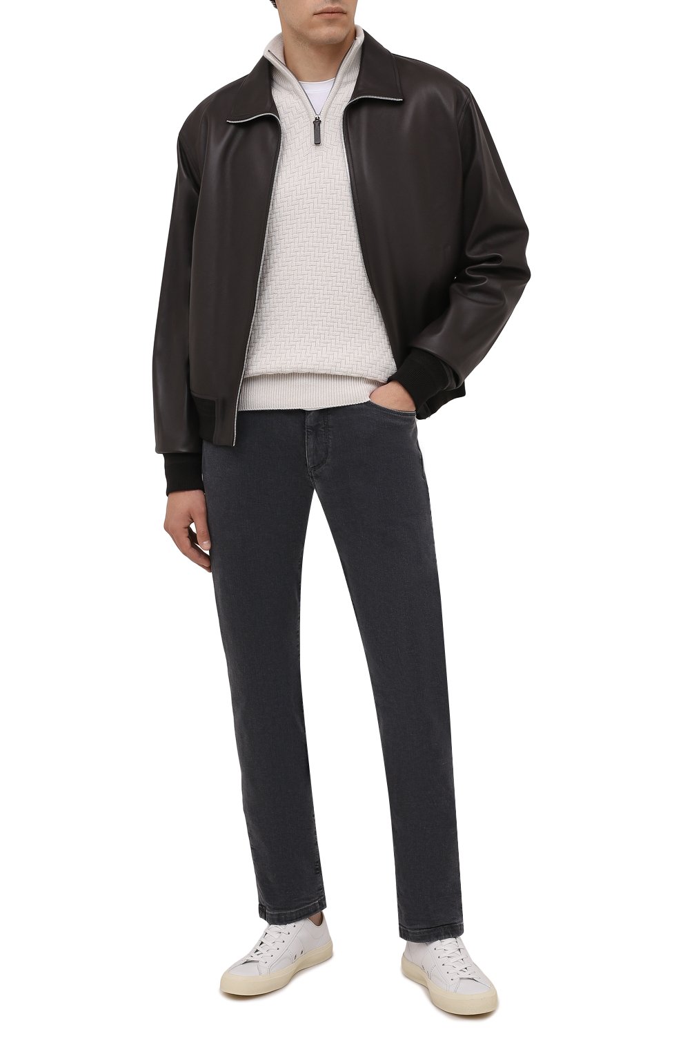 Кашемировый свитер BRIONI, арт. UMS70L/01K62, фото 2