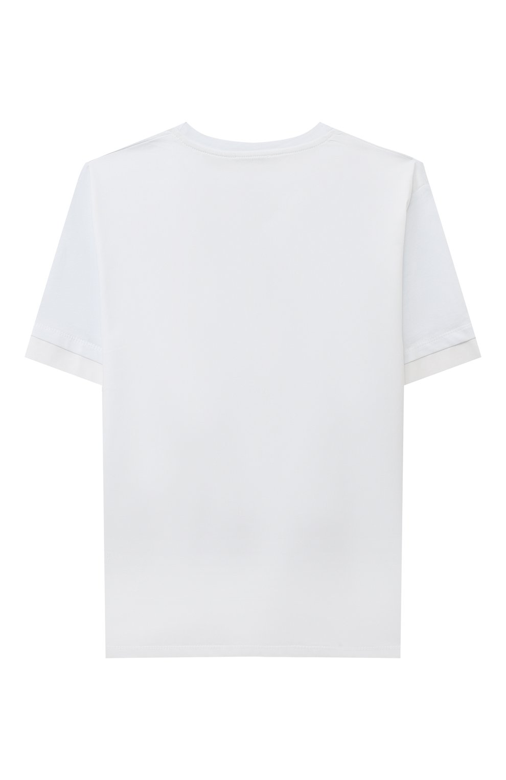 Хлопковая футболка PAOLO PECORA MILANO, арт. PP3380/6-12, фото 2