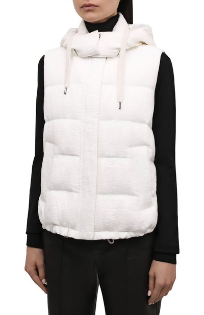 Пуховый жилет BRUNELLO CUCINELLI, арт. MH5872649, фото 3