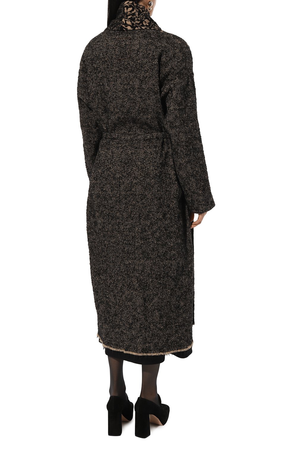 Шерстяное пальто UMA WANG, арт. A9 W UW8051, фото 4