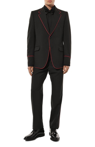 Кожаные дерби BOSS, арт. 50498219, фото 2