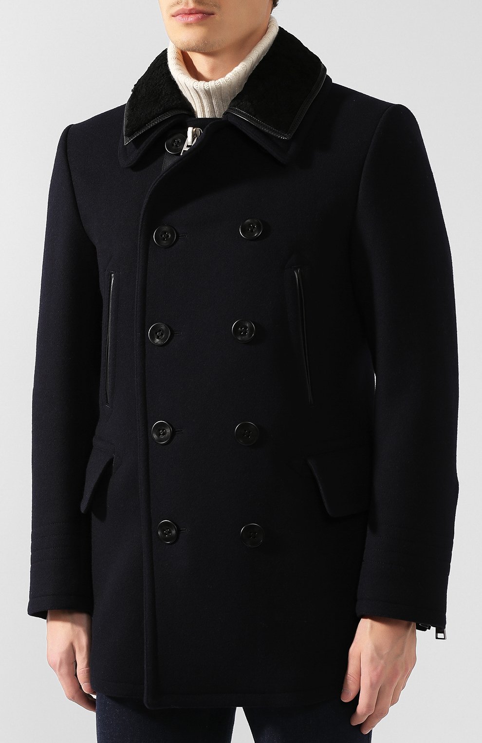 Шерстяной бушлат TOM FORD, арт. BT080/TF0710, фото 3