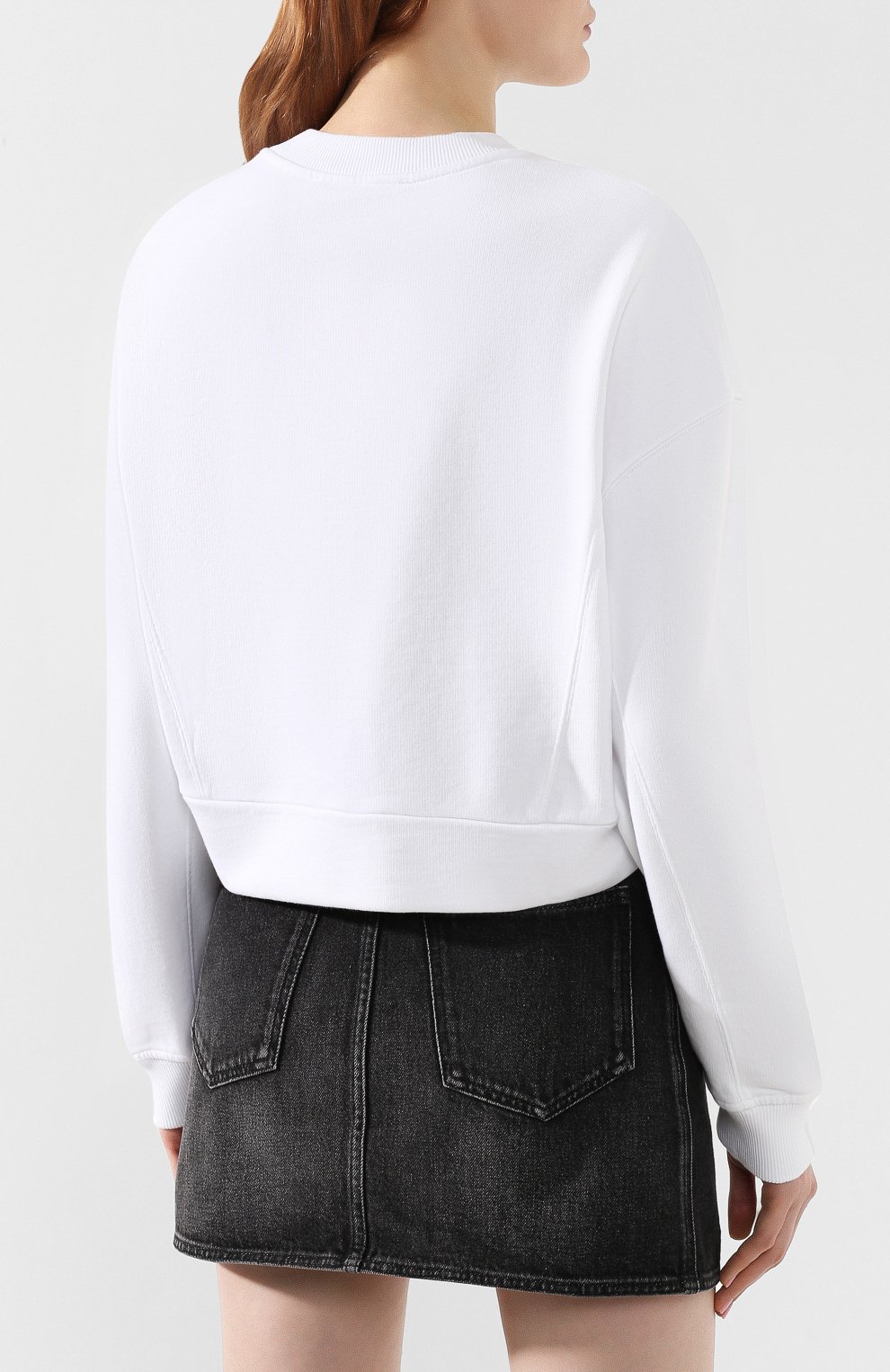 Хлопковый свитшот GIVENCHY, арт. BWJ00D3Z0Y, фото 4