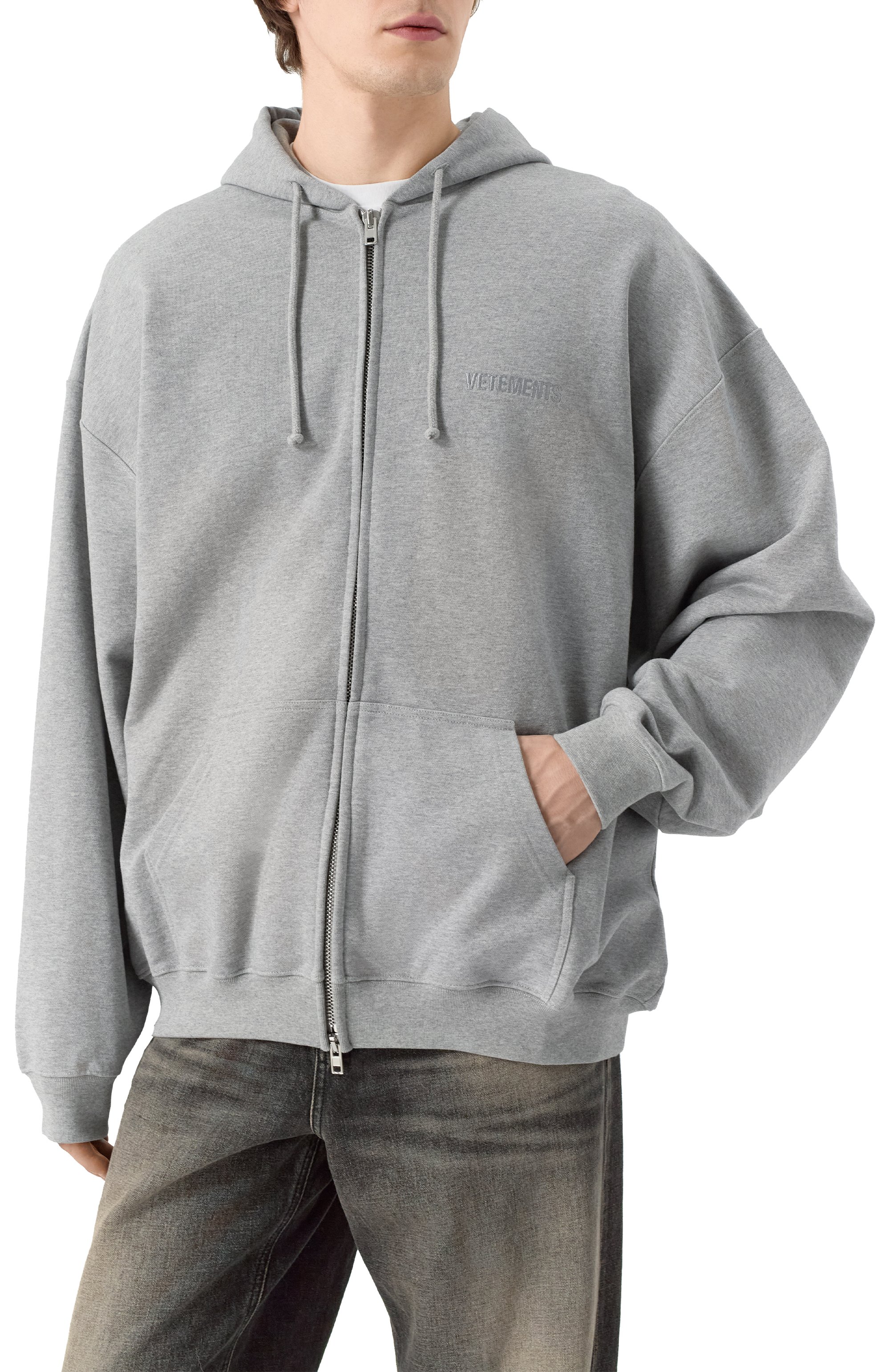 Хлопковая толстовка VETEMENTS, арт. UA66HD810G, фото 6