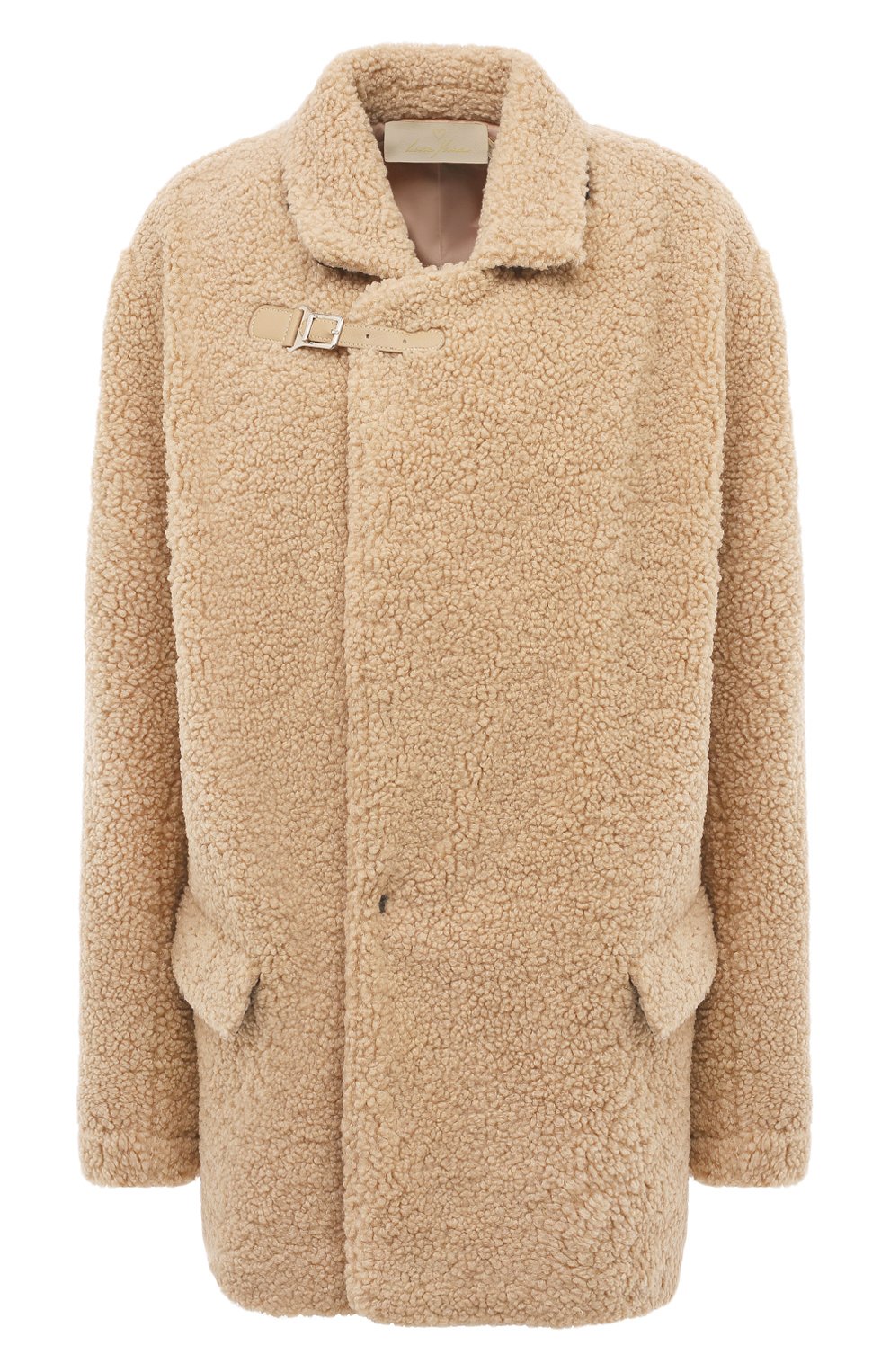 Шуба из экомеха LIKE YANA, арт. L1-33-072.1-МИ152, фото 1