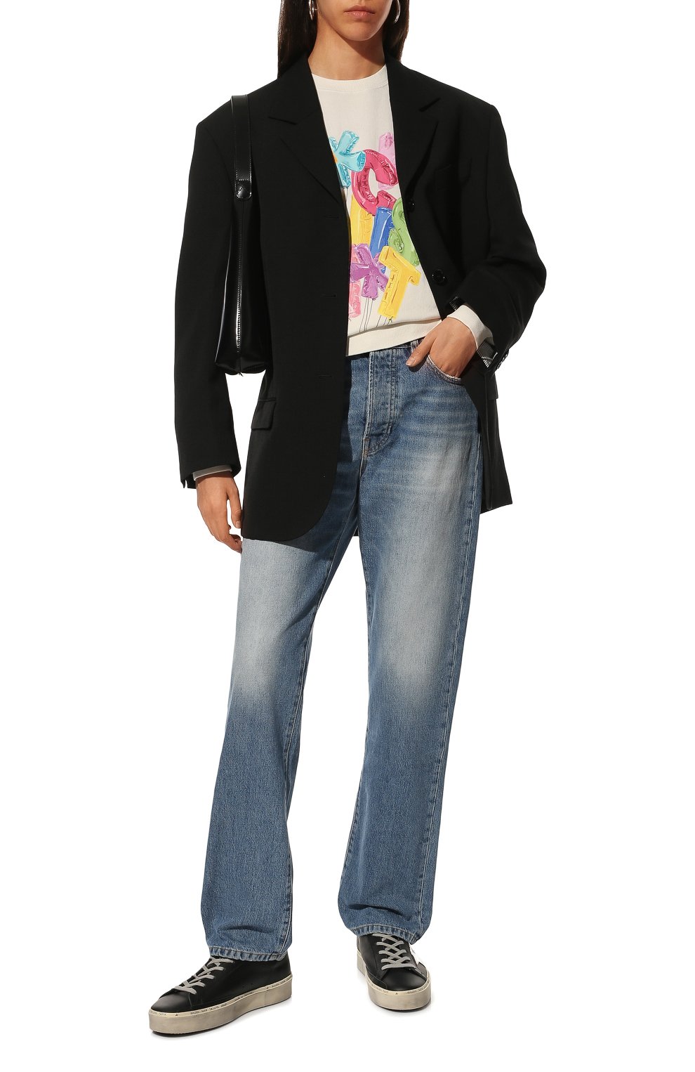 Хлопковый свитшот R13, арт. R13WK068-K051B, фото 2