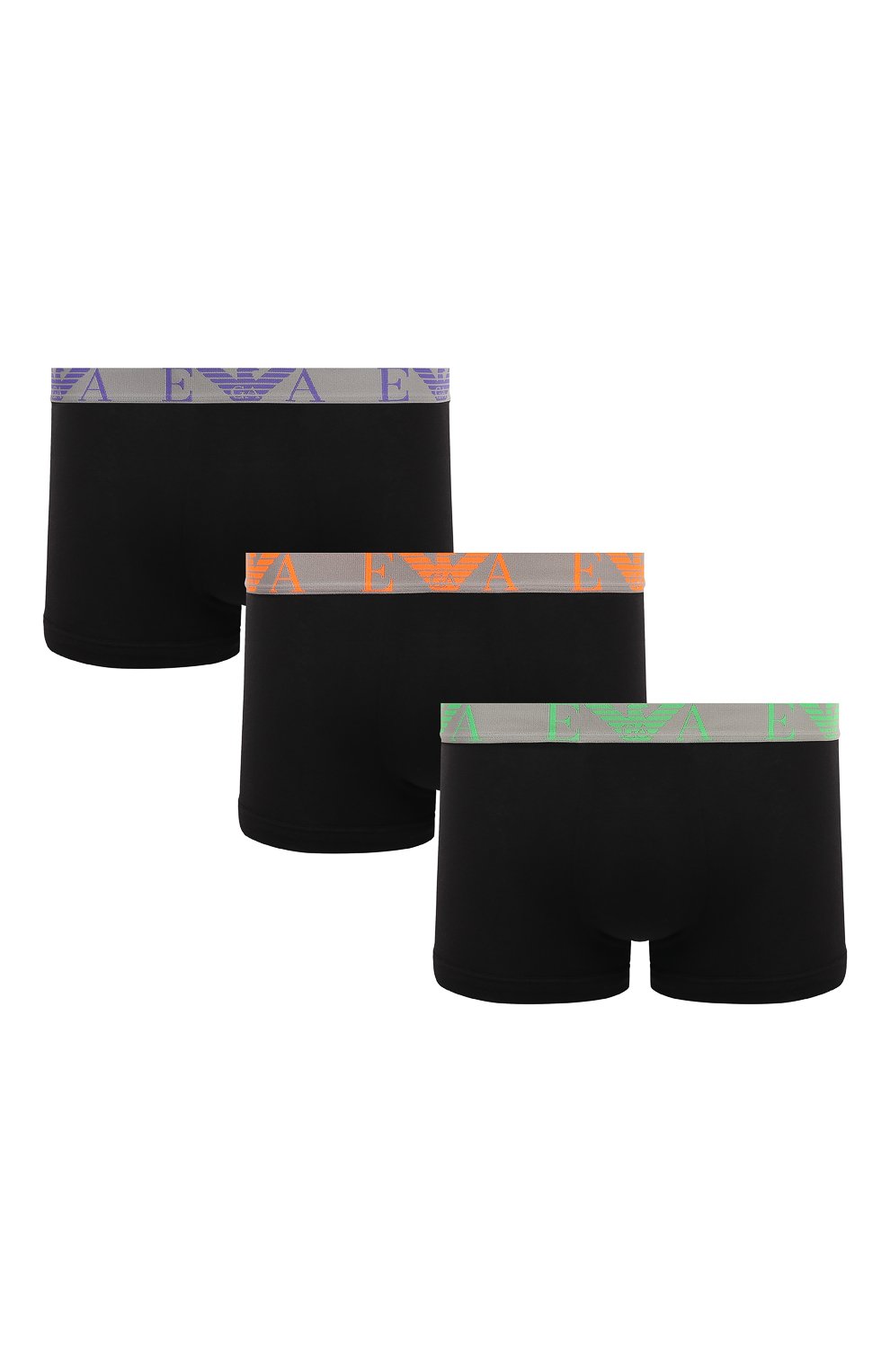 Комплект из трех боксеров EMPORIO ARMANI, арт. 111357/4R715, фото 1