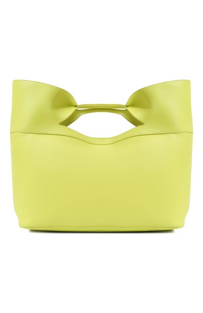 Сумка-тоут the bow ALEXANDER MCQUEEN, арт. 47093441BLCA, фото 1