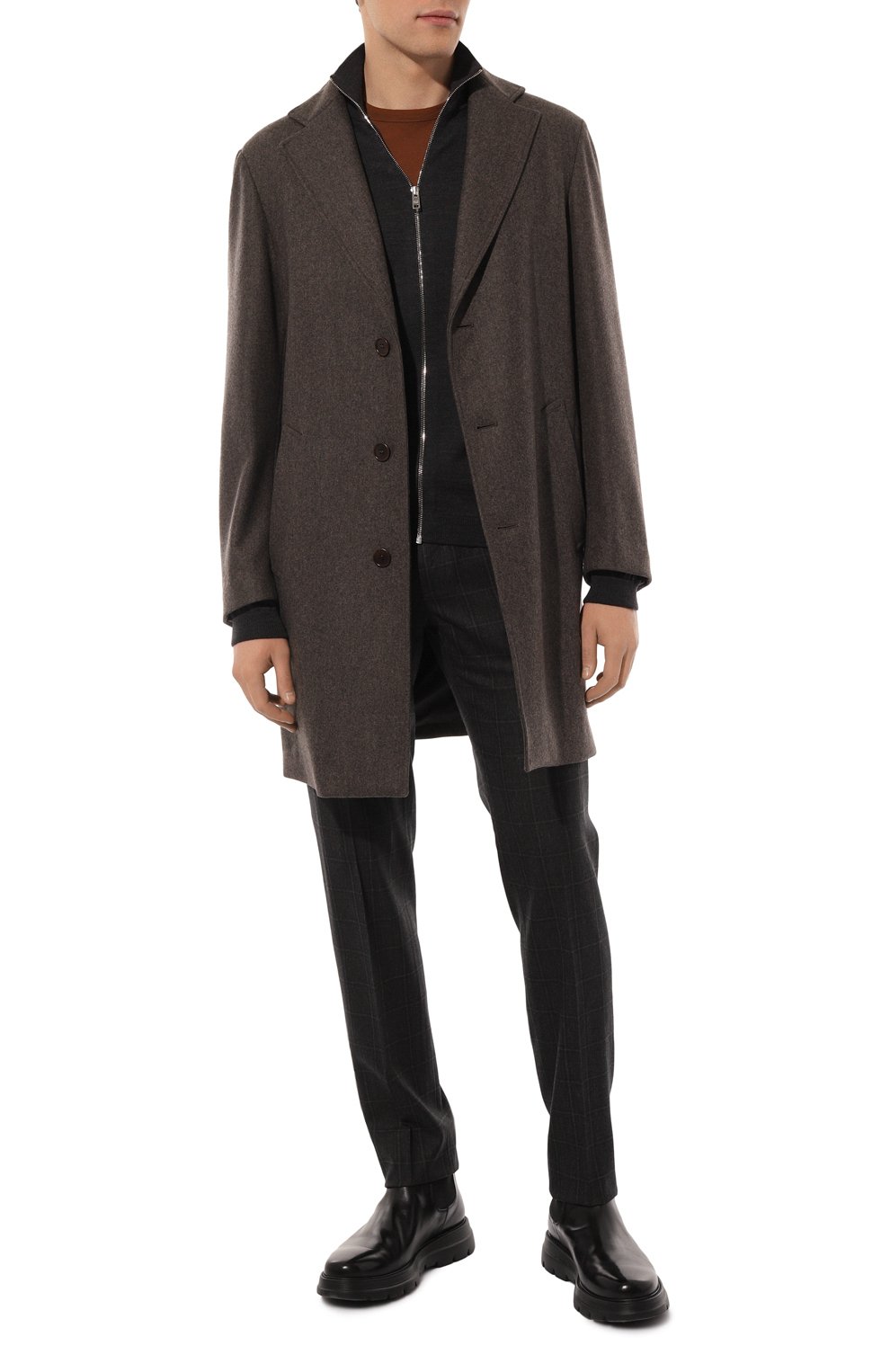 Шерстяные брюки-карго STEFANO RICCI, арт. M1T2400301/W0013M, фото 2