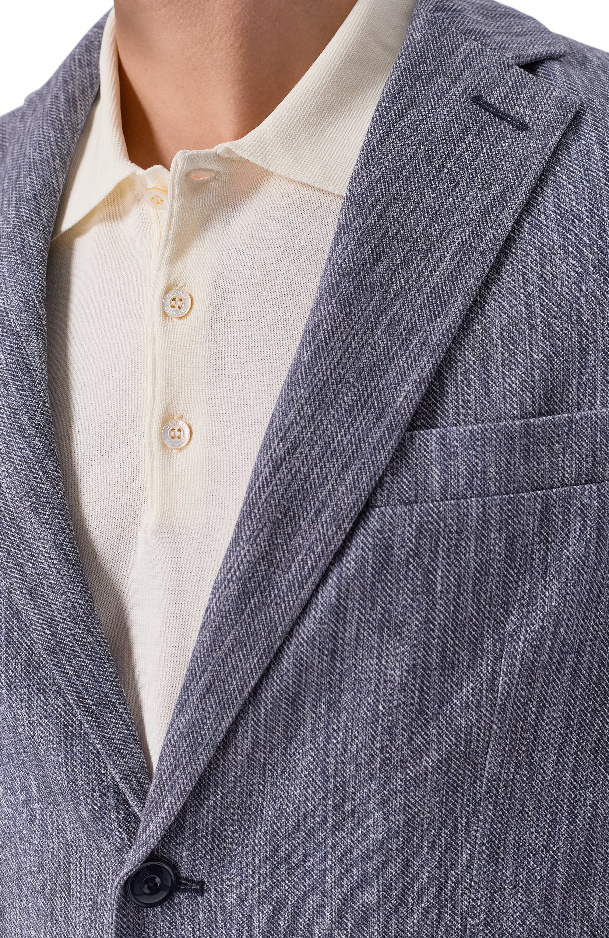 Хлопковый пиджак CIRCOLO 1901, арт. CN5256, фото 5