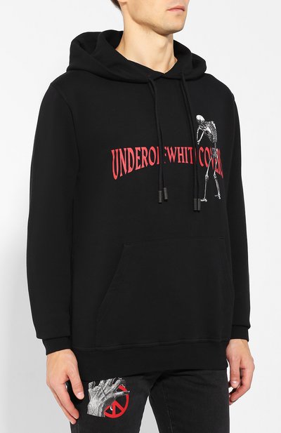Двустороннее худи off-white x undercover OFF-WHITE, арт. 0MBB046G197620101088, фото 3